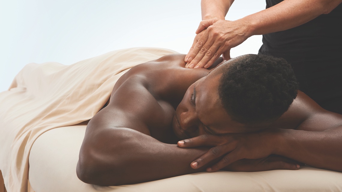 Massage dp freckles spy